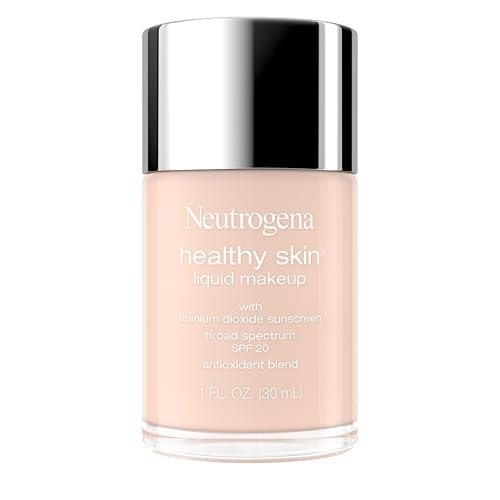 neutrogena healthy skin liquid foundation makeup broad spectru...