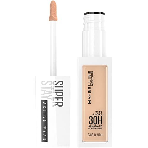 maybelline super stay liquid concealer makeup, full coverage c...