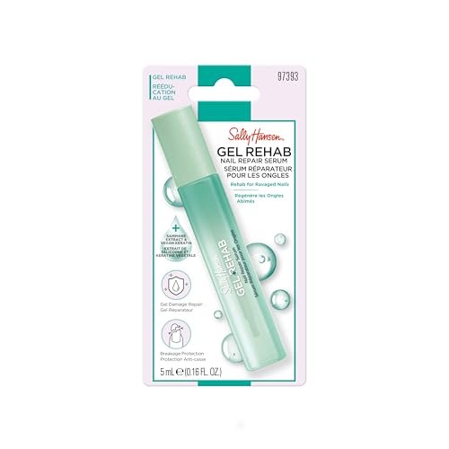 sally hansen gel rehab nail treatment pen | repair, hydrate &...