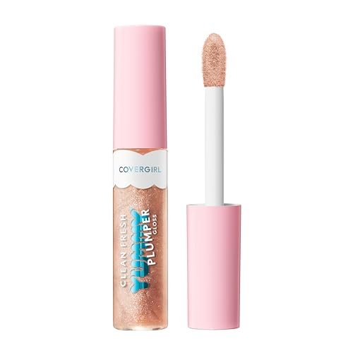 Covergirl Clean Fresh Yummy Plumper Lip Gloss, 740 Blingtastic... covergirl clean fresh yummy plumper lip gloss, 740 blingtastic...