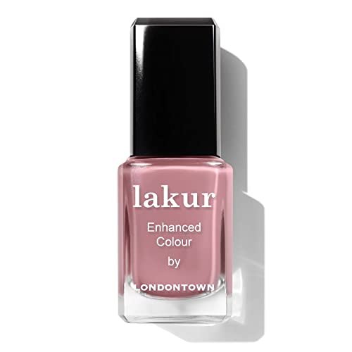 londontown lakur nail polish – nude & brown shades, crowning c...