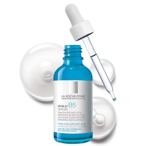 la roche posay hyalu b5 pure hyaluronic acid serum for face, w...