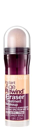 maybelline instant age rewind eraser treatment makeup with spf...