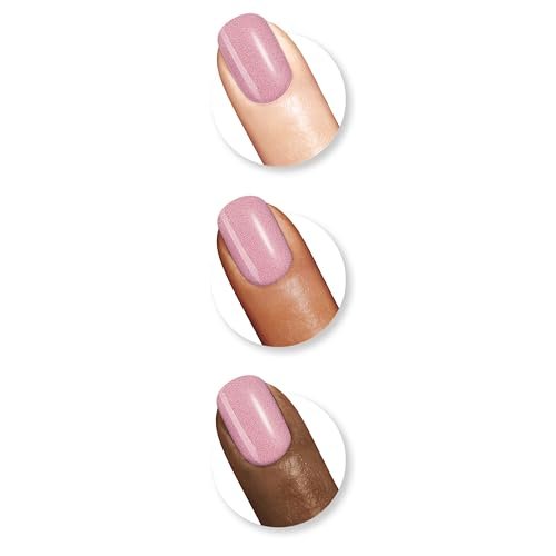 sally hansen insta dri®, petal to the metal, quick dry, long l...