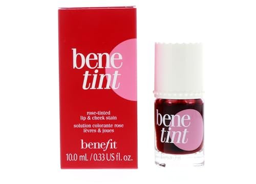 benefit cosmetics benetint rose tinted lip & cheek stain, 0.33...