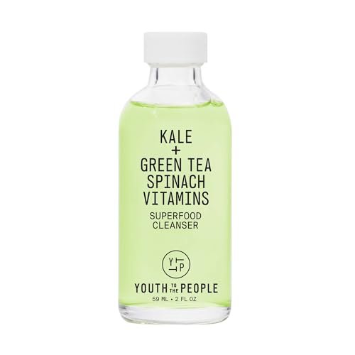 youth to the people superfood facial cleanser travel kale +...