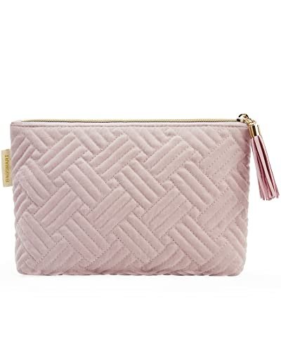 bagsmart small cosmetic bag, elegant roomy makeup bags,lipstic...