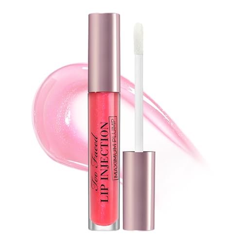 too faced lip injection maximum plump extra strength lip plump...