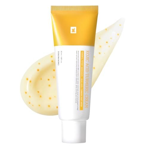 tosowoong kojic acid turmeric cream, 99% purity kojic acid 7,0...