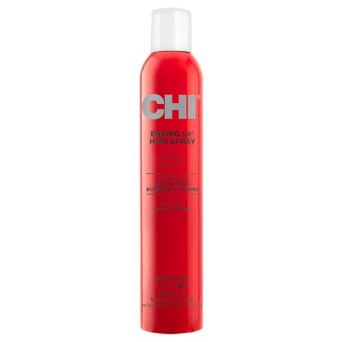 chi enviro 54 hairspray, firm hold, lightweight spray finishes...