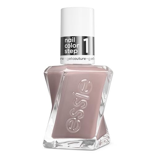 essie gel couture, long lasting nail polish, 8 free vegan, fas...