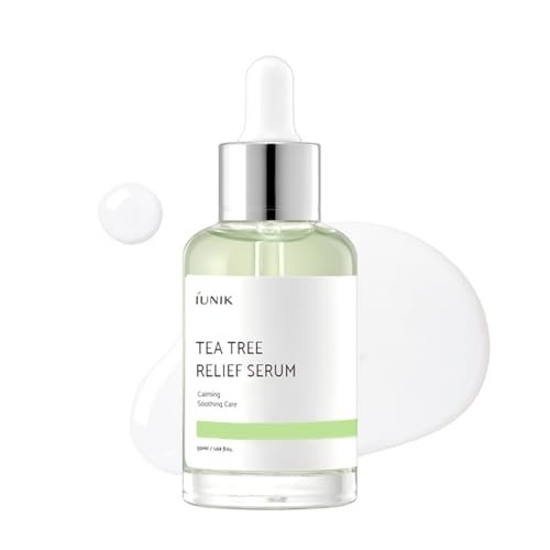 iunik tea tree relief serum – tea tree & centella asiatica lig...