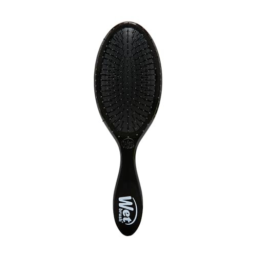 wet brush original detangling hair brush, classic black ultr...