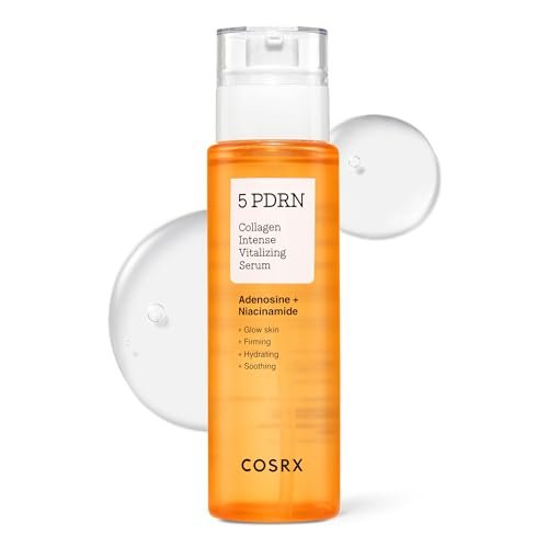 cosrx 5 pdrn collagen intense vitalizing serum korean serum...