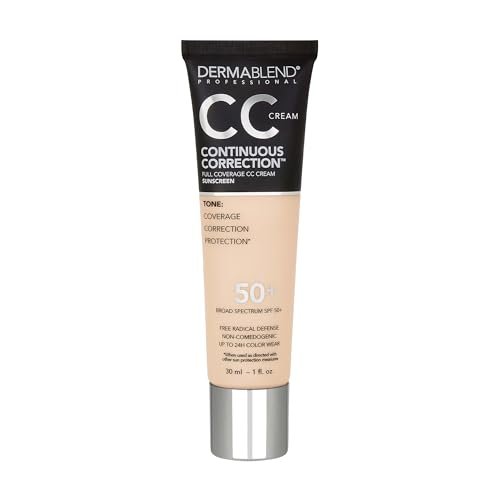 dermablend continuous correctionâ„¢ tone evening cc cream foun...
