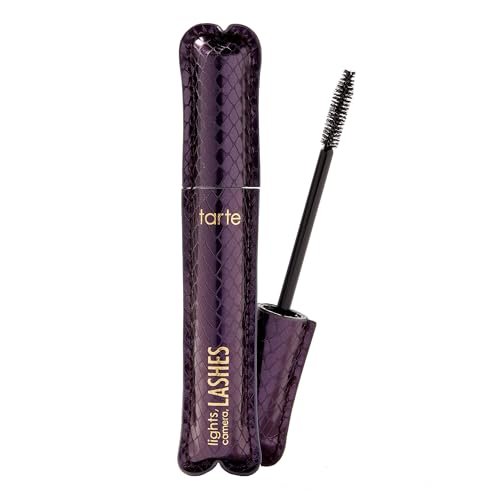 tarte lights, camera, lashes 4 in 1 mascara – volume, length,...