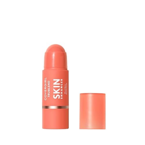 covergirl trublend skin enhancer blush balm stick, 210 radiant...