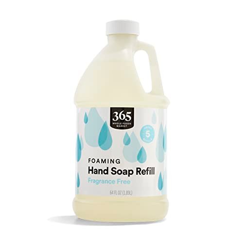 365 by whole foods market, foaming hand soap refill, fragrance...