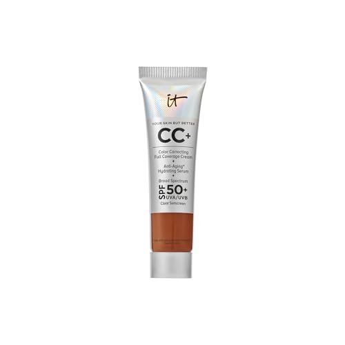 it cosmetics cc+ cream travel natural full coverage foundati...