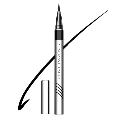 physicians formula eye booster, lash enhancing 2 in 1 eyeliner...