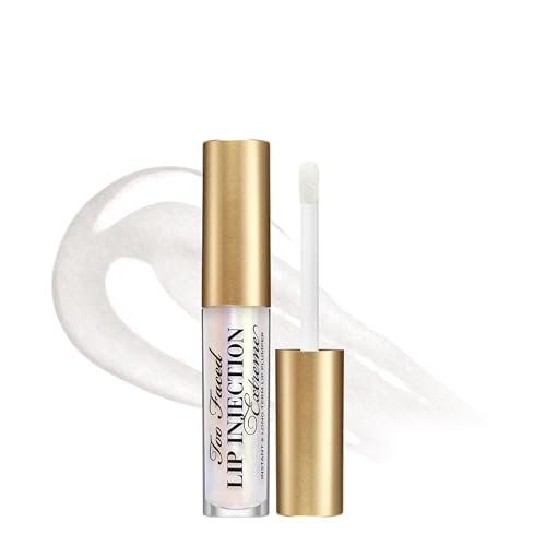 too faced lip injection extreme lip plumper gloss | hydrating,...