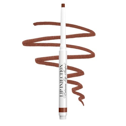 too faced lip injection extreme lip shaper | plumping, waterpr...