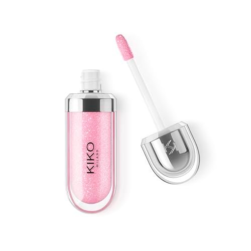 kiko milano 3d hydra lip gloss – high shine, hydrating, plumpi...