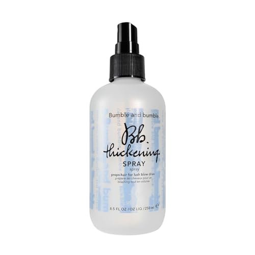 bumble and bumble. thickening blow dry prep spray | pre stylin...