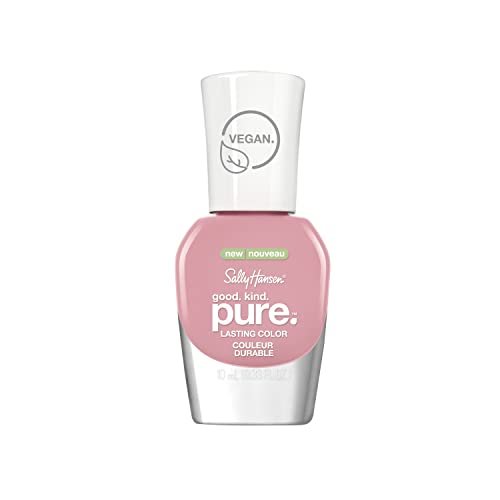 sally hansen good. kind. pure. nail polish | plant based, vega...