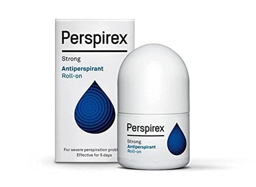 perspirex strong antiperspirant roll on 20ml by perspirex