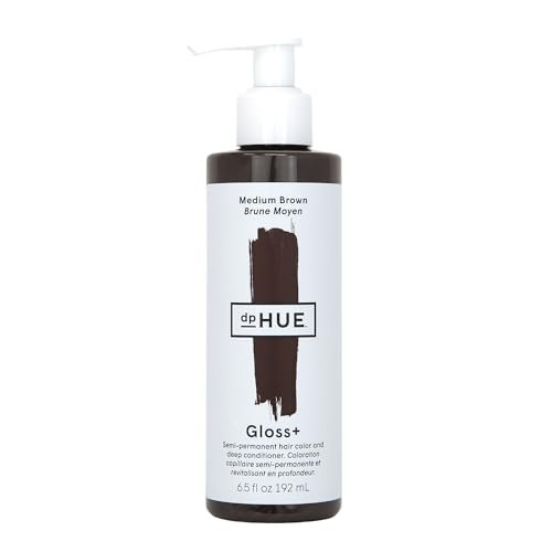 dphue gloss+, medium brown boosts fading & faded hair color...