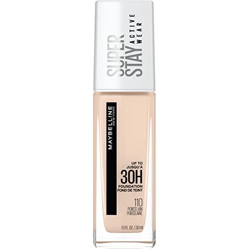 Maybelline Super Stay Full Coverage Liquid Foundation Active W... maybelline super stay full coverage liquid foundation active w...