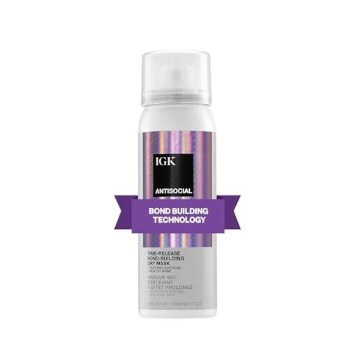 igk antisocial bond building dry hair mask travel | repair + s...