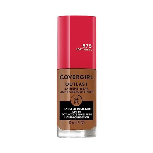 covergirl outlast extreme wear 3 in 1 full coverage liquid fou...