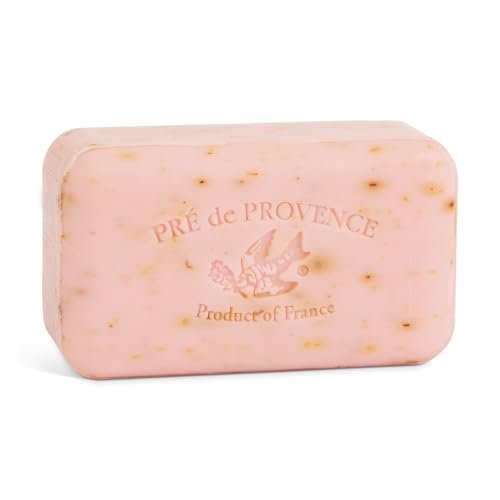 pre de provence artisanal french moisturizing soap bar, shea b...
