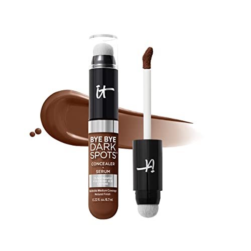 it cosmetics bye bye dark spots concealer + brightening serum...