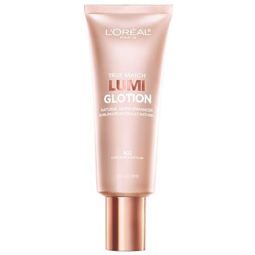 l'oreal paris makeup true match lumi glotion, natural glow enh...