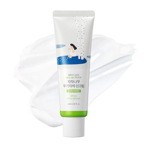 round lab birch juice mild up uv lock spf 50+, mineral sunscre...