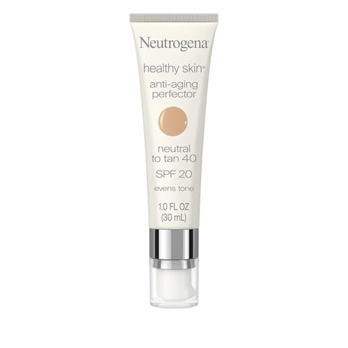 neutrogena healthy skin anti aging perfector with retinol, t...