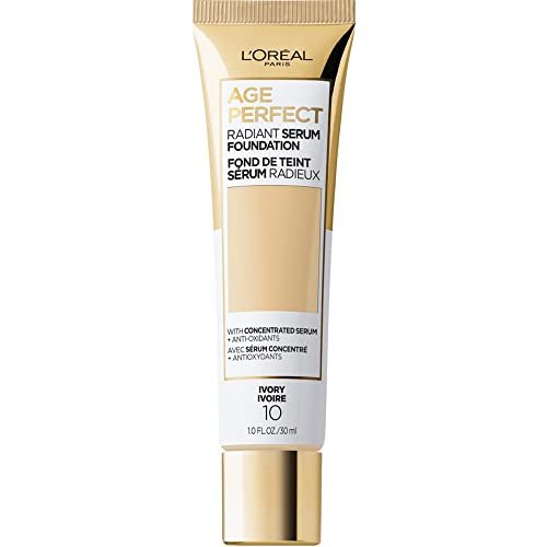 l'oreal paris age perfect radiant serum foundation with spf 50...