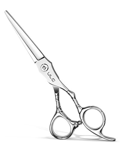 ulg professional hair cutting scissors 6.5" japanese stainless...