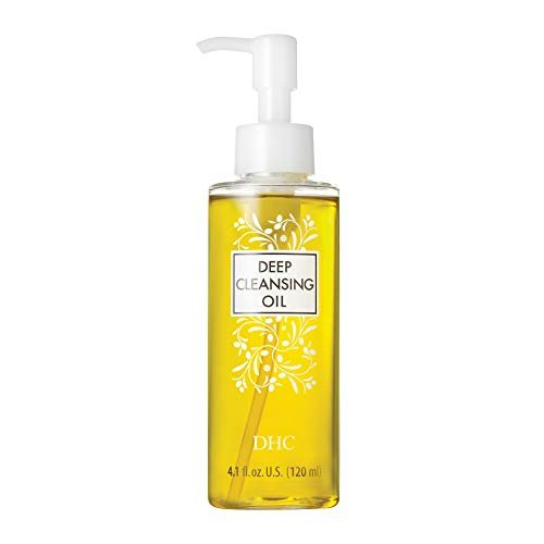 dhc deep cleansing oil medium, facial cleansing oil, makeup re...