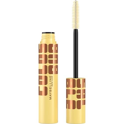 maybelline the colossal bubble mascara, buildable mascara volu...