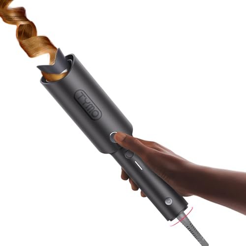 tymo automatic rotating curling iron tymo curlpro beach wave...