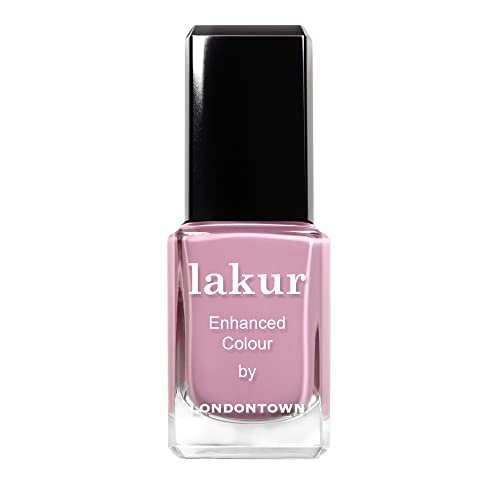 londontown lakur nail polish – pink & purple shades, plush, 0....