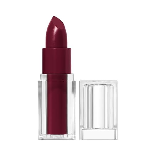 covergirl clean lip color, mulberry, satin finish, squalane, a...