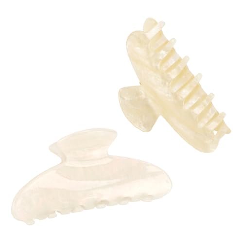 2 pack hair claw clips for women, acrylic claw clips for thick...