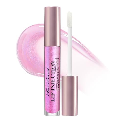 too faced lip injection maximum plump extra strength lip plump...