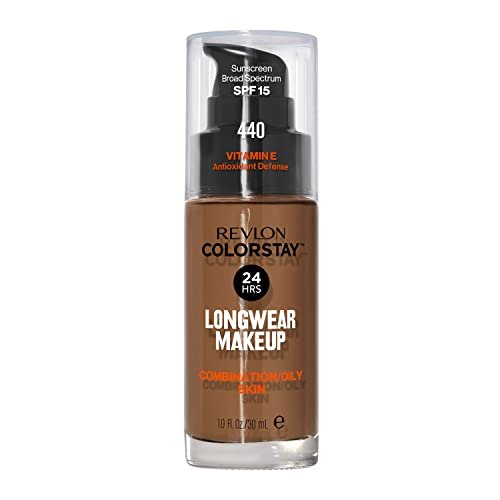 revlon liquid foundation, colorstay face makeup for combinatio...