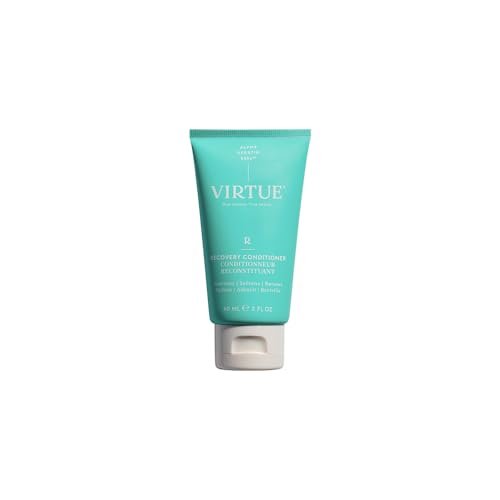 virtue recovery conditioner with keratin hydrates, softens, an...